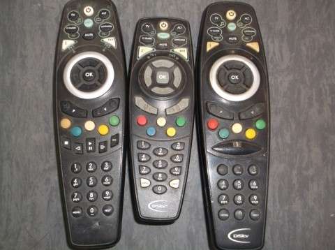 REMOTE CONTROLS X 3 FOR DSTV DECODERS